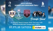 Azərbaycan Kubokunda final oyununun biletləri satışa çıxarılıb