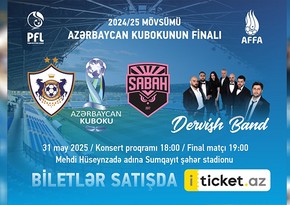 Azərbaycan Kubokunun final oyununun biletləri satışa çıxarılıb