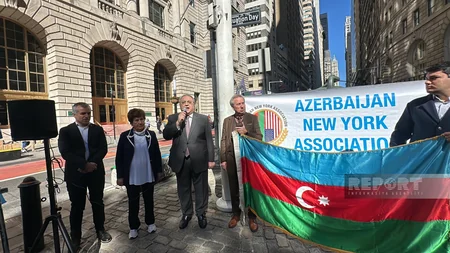 В Нью-Йорке отметили День восстановления независимости Азербайджана