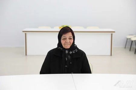 Saleh Məmmədov Naftalan, Goranboy və Xocalı sakinlərini qəbul edib