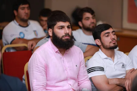 Azərbaycan cüdoçuları üçün seminar keçirilib