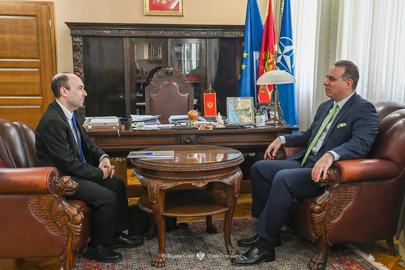 Azərbaycanla Monteneqro arasında əlaqələrin genişləndirilməsi müzakirə edilib