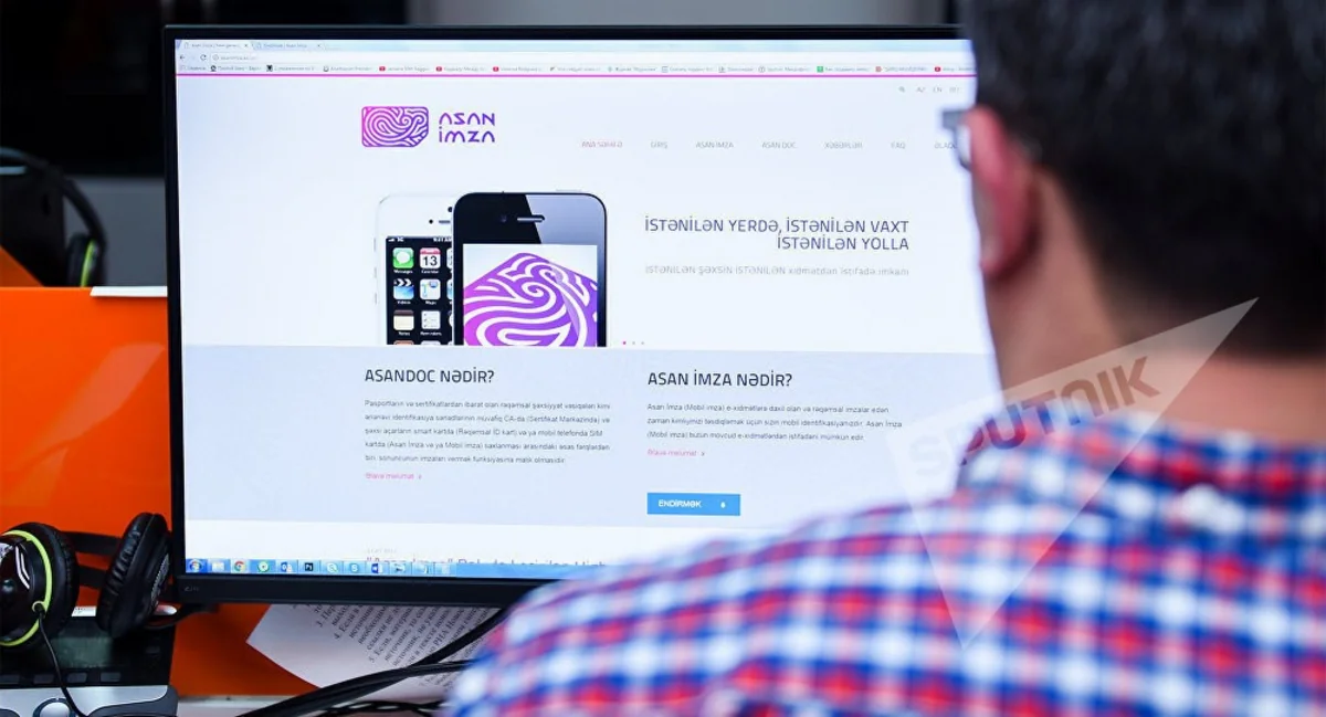 Azərbaycanda ASAN İmza sertifikatlarının sayı 46%-dən çox artıb