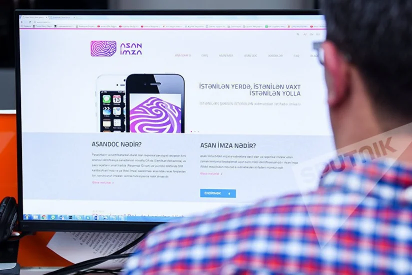 Azərbaycanda ASAN İmza sertifikatlarının sayı 46%-dən çox artıb