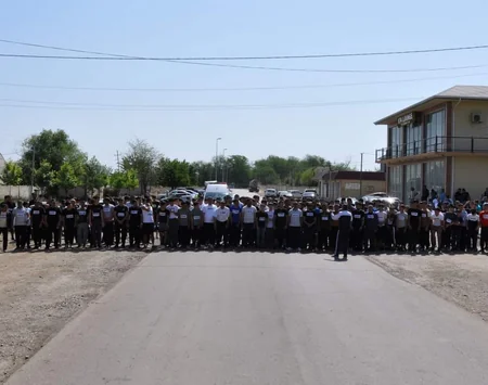 Biləsuvarda Müstəqillik Gününə həsr olunmuş qaçış yarışı üzrə rayon birinciliyi keçirilib