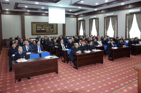 Naxçıvan Baş Gömrük İdarəsində xarici ticarət iştirakçıları ilə görüş keçirilib