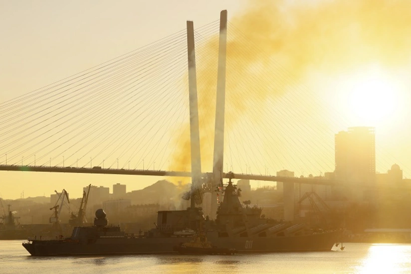 Sakit Okean Donanması Yapon və Oxot dənizində böyük təlimlərə başlayıb