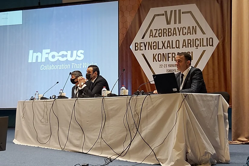 В Исмаиллы проходит VII Азербайджанская международная конференция по пчеловодству 