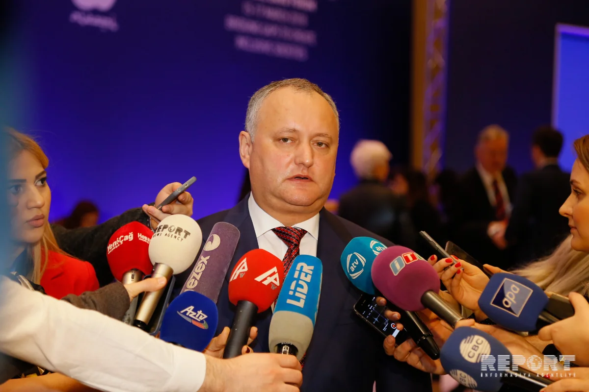 Dodon: I hope progress will be achieved in Nagorno-Karabakh settlement