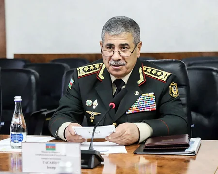 Azerbaijan and Kyrgyzstan ink military cooperation plan