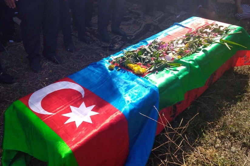 Polad Həşimovun əsgəri Şuşada bıçaqlanaraq şəhid olub