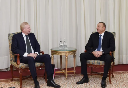 President Ilham Aliyev met with the BP Chief Executive Officer - UPDATED