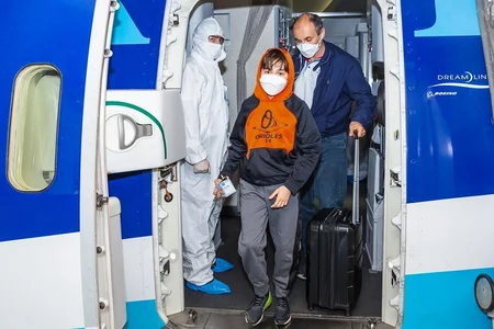 AZAL 217 ölkə vətəndaşını ABŞ-dan Azərbaycana gətirdi
