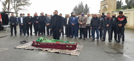 Xalq artisti Vaqif Şərifov dəfn edilib