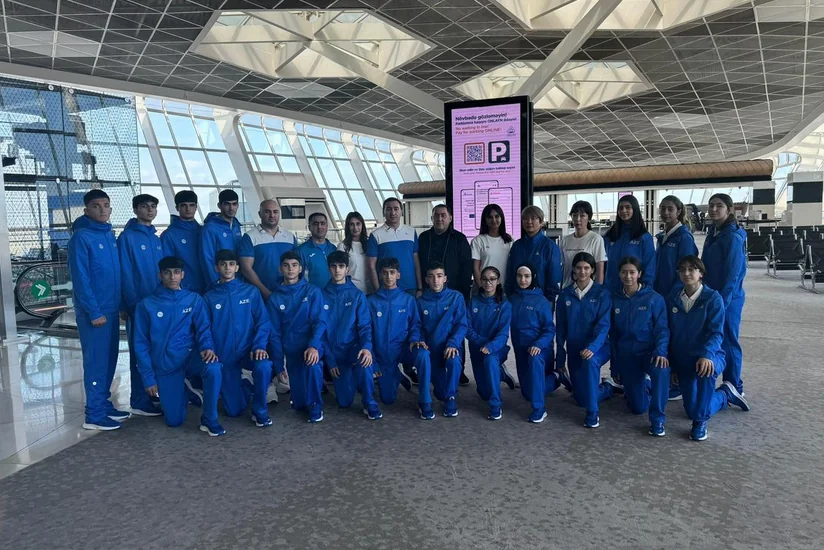 Azərbaycan taekvondoçuları dünya çempionatına yollanıblar