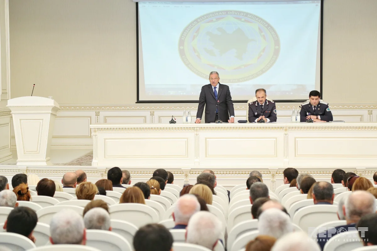 Dövlət Miqrasiya Xidməti “Açıq qapı günü” keçirib