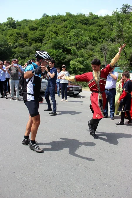 ​Portuqaliya və Xorvatiya velosipedçiləri Azərbaycana çatıb