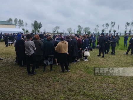 Sabirabadda Birinci Qarabağ müharibəsinin şəhidi dəfn edilib - YENİLƏNİB