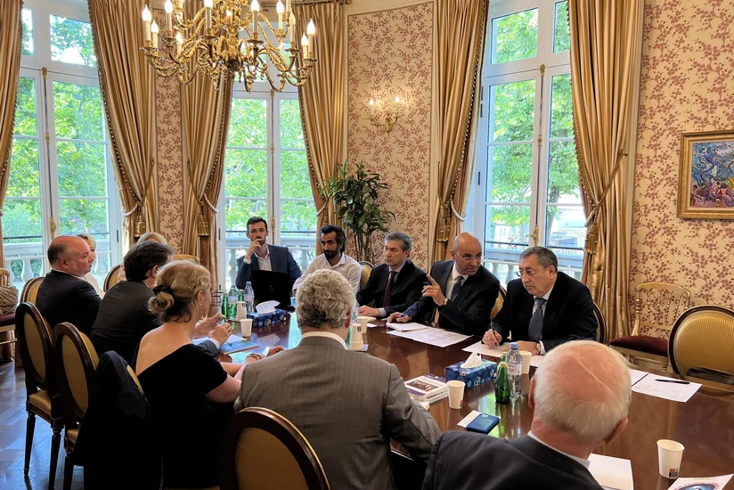 Azerbaijani Deputy FM hold number of meetings during working visit to France