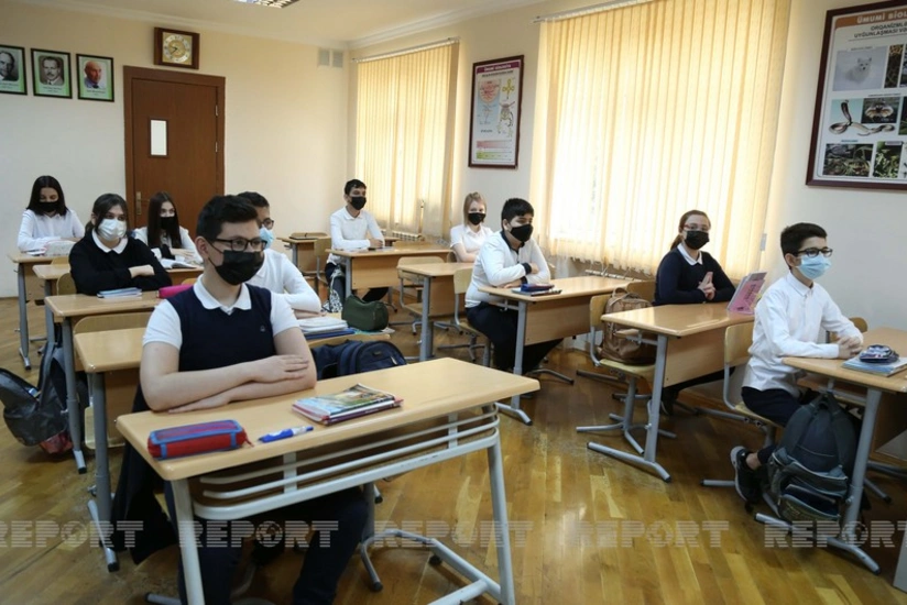 BŞTİ: Məktəblərdə əyani tədrisin dayandırılacağı barədə məlumat yalandır