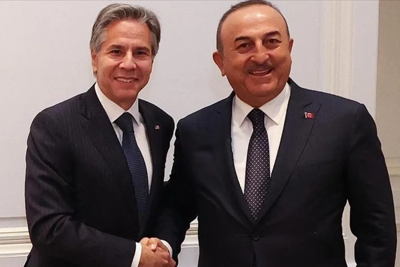 Çavuşoğlu Blinkenlə Cənubi Qafqazdakı vəziyyəti müzakirə edib