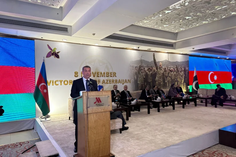 Zəfər Günü Pakistanda təntənəli şəkildə qeyd olunub