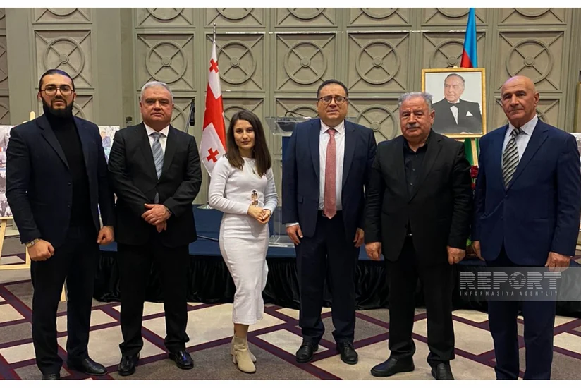 Batumidə “Dostluğun siması” adlı sənədli filmin təqdimatı olub