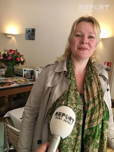 Karol Lətifə Ameer: Nizaminin, Nəsiminin əsərlərini oxuduqca Azərbaycanın zəngin mədəni irsini dərk etdim - MÜSAHİBƏ