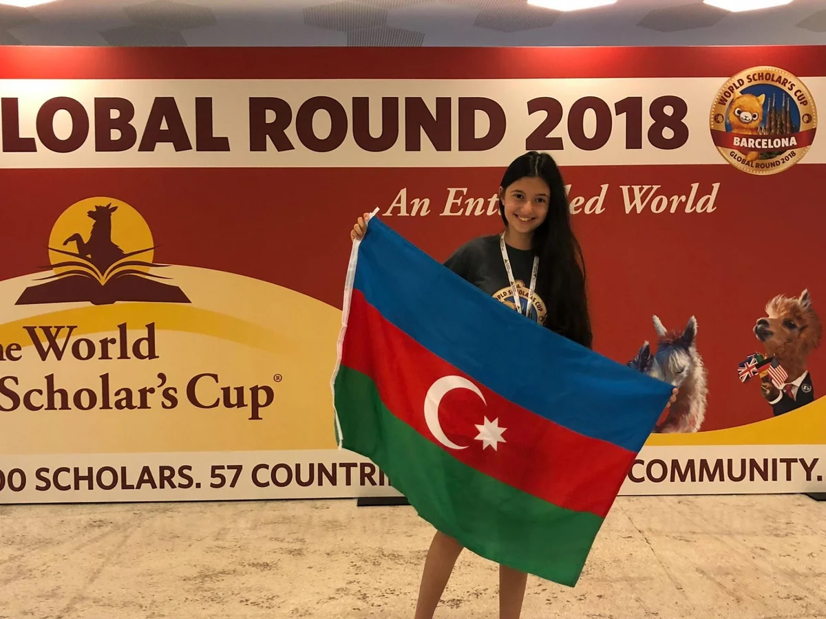 Azərbaycanda məktəbli beynəlxalq olimpiadada finala çıxıb