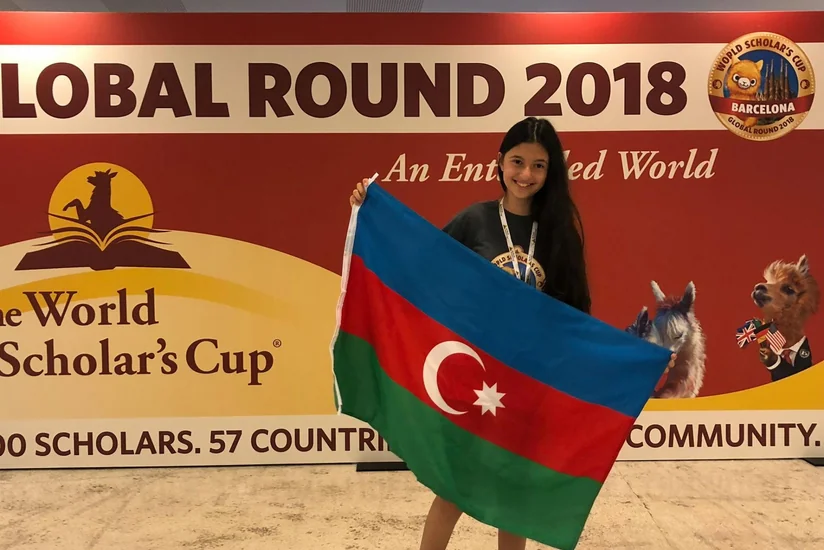 Azərbaycanda məktəbli beynəlxalq olimpiadada finala çıxıb