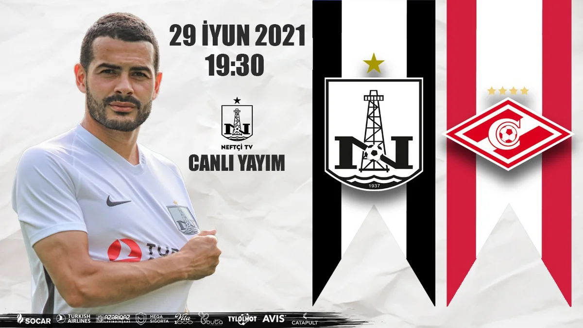 Neftçinin Spartakla matçının yeri açıqlandı