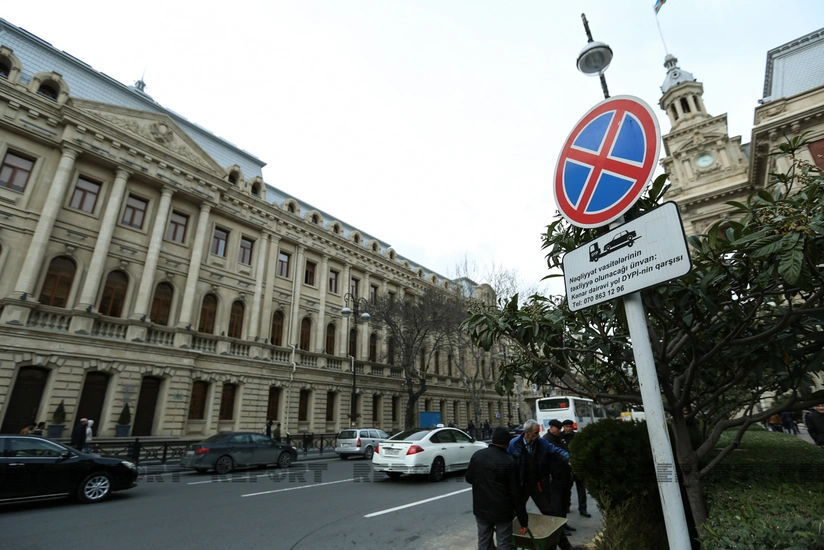 Bu il Bakıda 5 minə yaxın yol nişanı quraşdırılıb