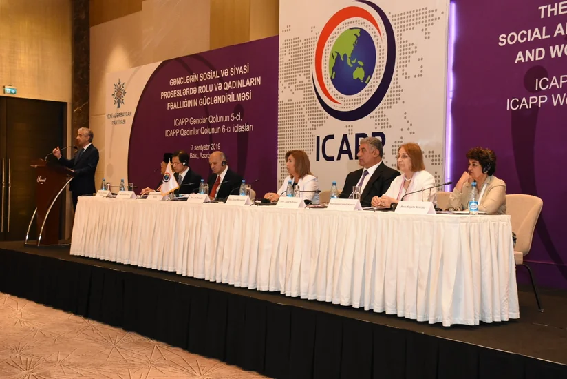 Bakıda İCAPP-ın Gənclər və Qadınlar təşkilatlarının iclasları keçirilir