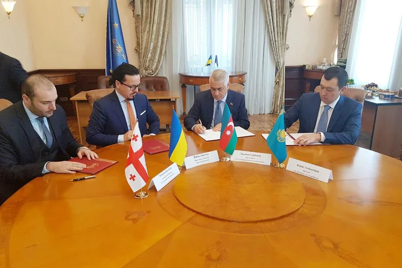 Azərbaycan, Ukrayna, Qazaxıstan və Gürcüstan dəmiryolçuları görüşüblər