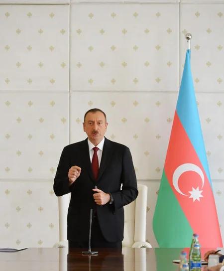 Azərbaycan Prezidenti: Nə qədər gücüm varsa, mən kənar təsirin qarşısında duracağam