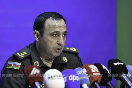 Azerbaijani Defence Ministry holds press conference on ‘Revenge’ operation - UPDATED