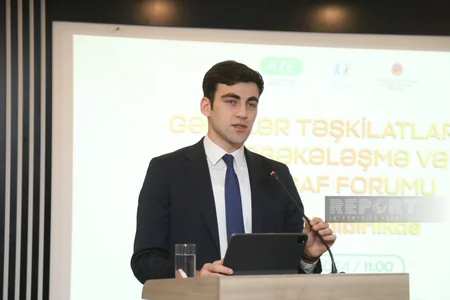 Gənclər Təşkilatlarının Şəbəkələşmə və İnkişaf Forumu keçirilib