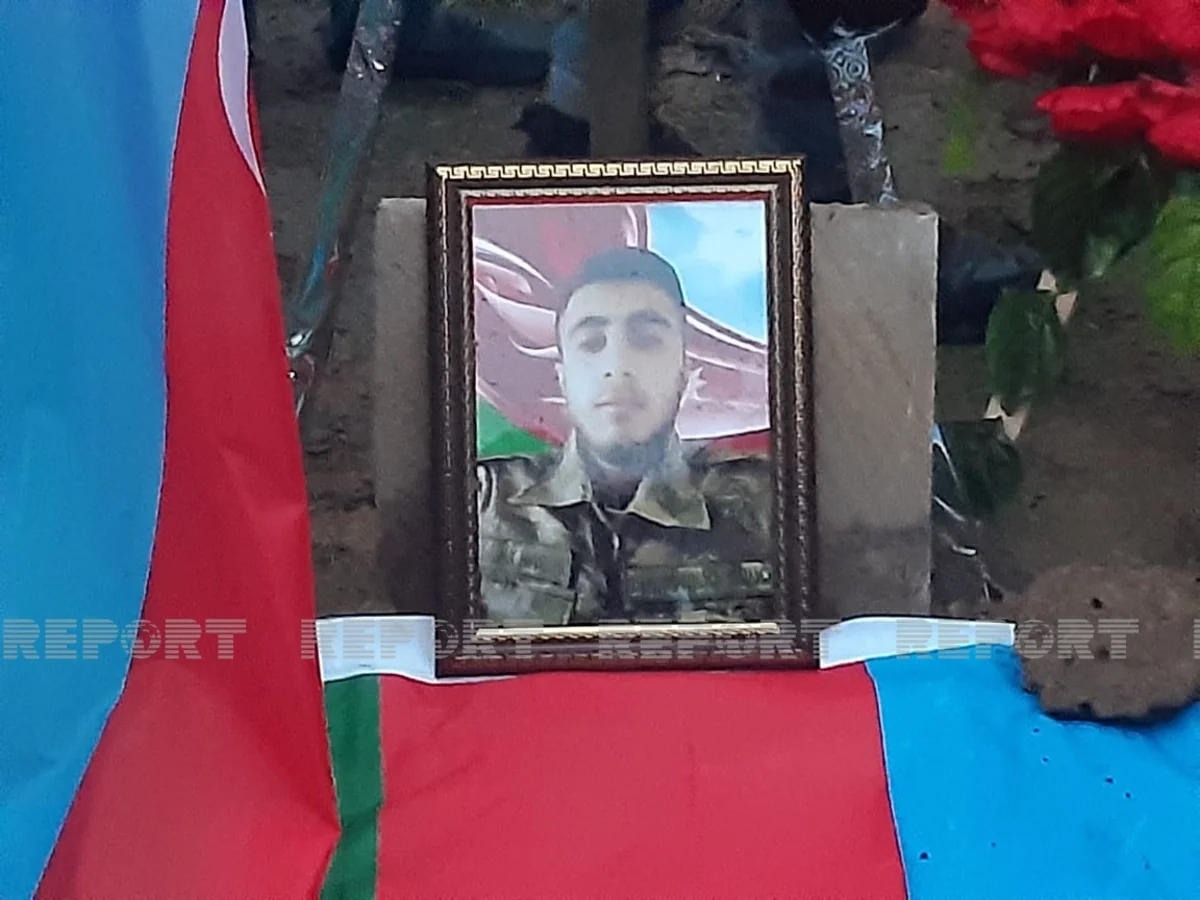 Biləsuvarda daha bir şəhid dəfn edilib