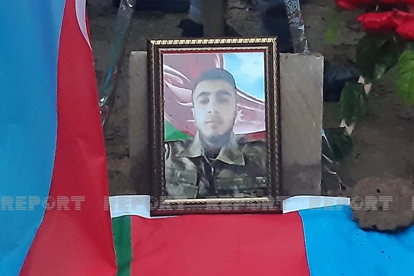 Biləsuvarda daha bir şəhid dəfn edilib