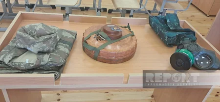 В средней школе села Кянгерли Агдамского района будут обучаться 484 ученика