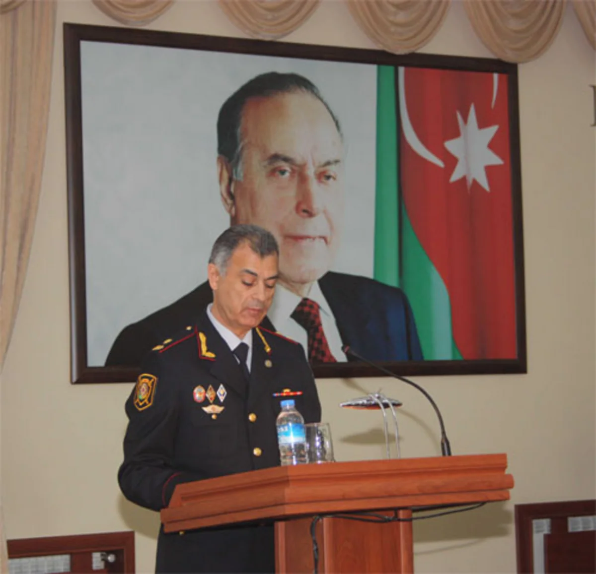 General Rafiq Abbasova ağır itki üz verib