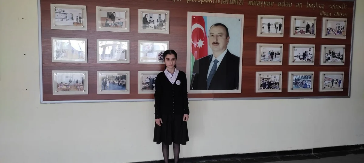 Oğuz məktəblisi olimpiadada rekord nəticə göstərib
