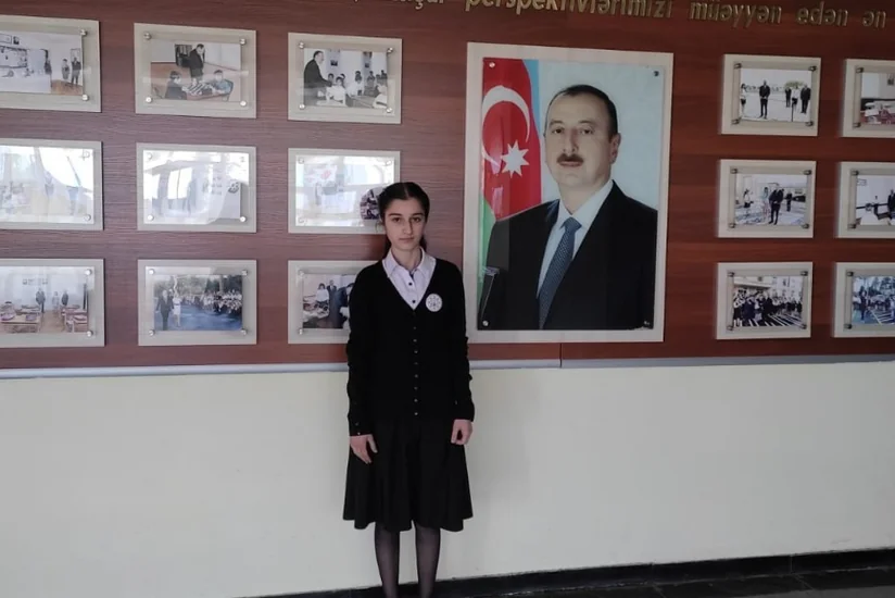 Oğuz məktəblisi olimpiadada rekord nəticə göstərib
