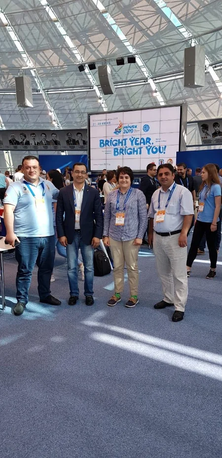Belarus Minister of Sport and Tourism thanks Azerbaijani experts