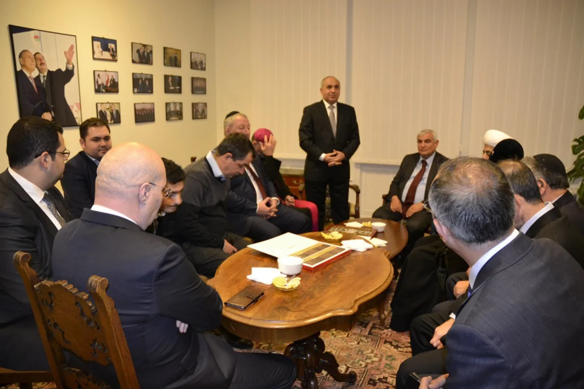 Azərbaycan nümayəndə heyəti İsveçdə diaspor təmsilçilərimizlə görüşüb