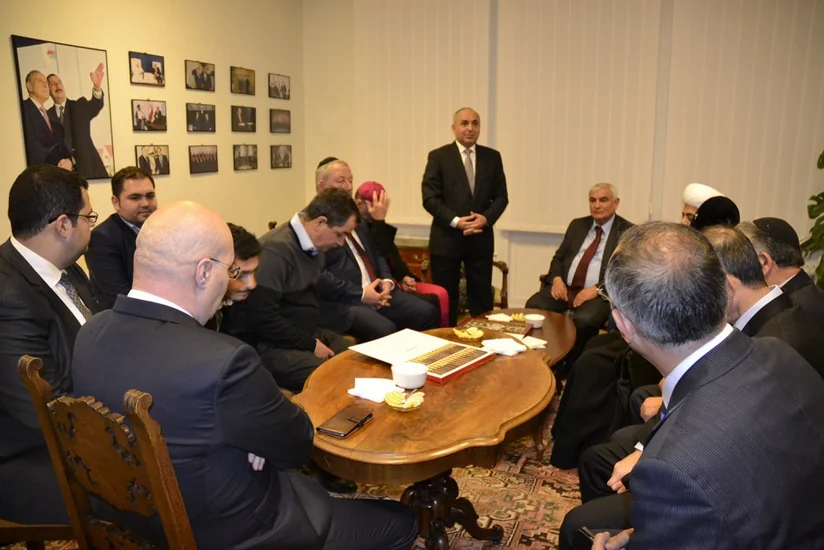 Azərbaycan nümayəndə heyəti İsveçdə diaspor təmsilçilərimizlə görüşüb