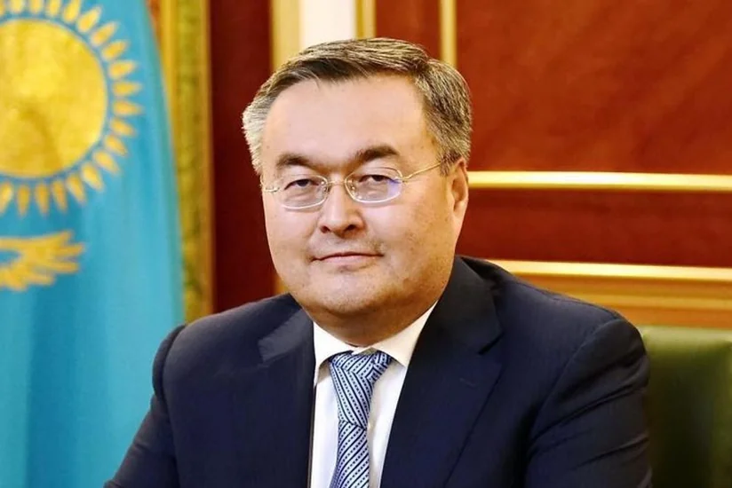 Qazaxıstanın xarici işlər naziri Azərbaycana gəlib