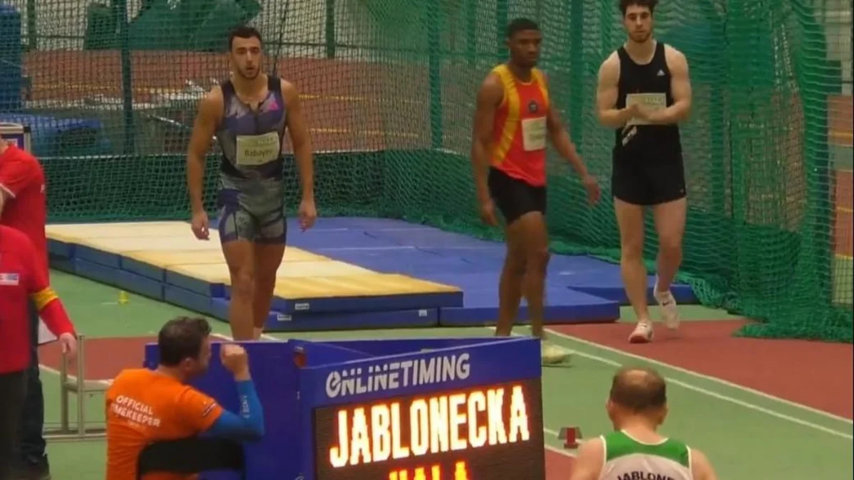 Azerbaijani athlete wins silver in Czechia