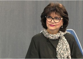 Президент наградил Хураман Касимову