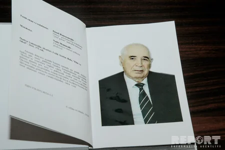 Qənbər Şəmşiroğlunun çoxcildlik kitabının təqdimat mərasimi keçirilib